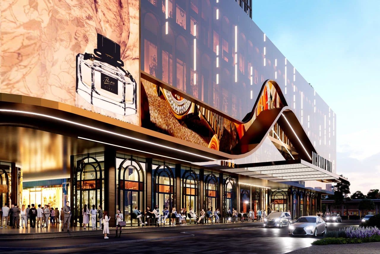Lifestyle mall and hotel suites at Richmond Mayor, Johor Bahru